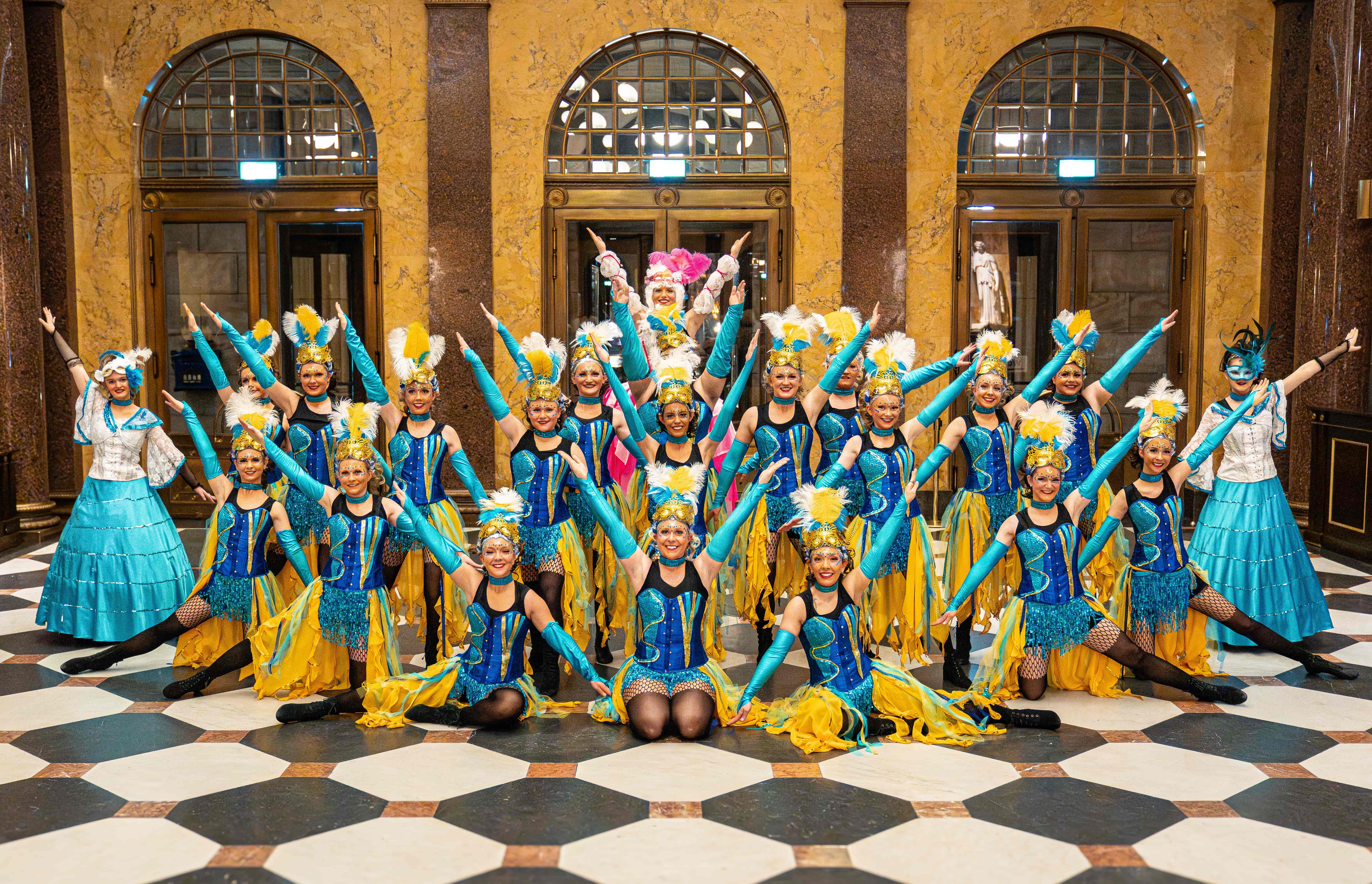 Showtanzgruppe